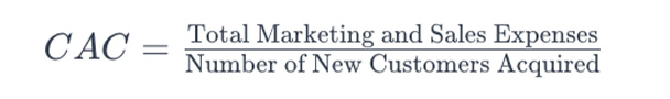customer acquisition cost (cac) formula